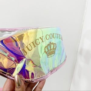 NWT Holographic Juicy Couture Fanny Pack